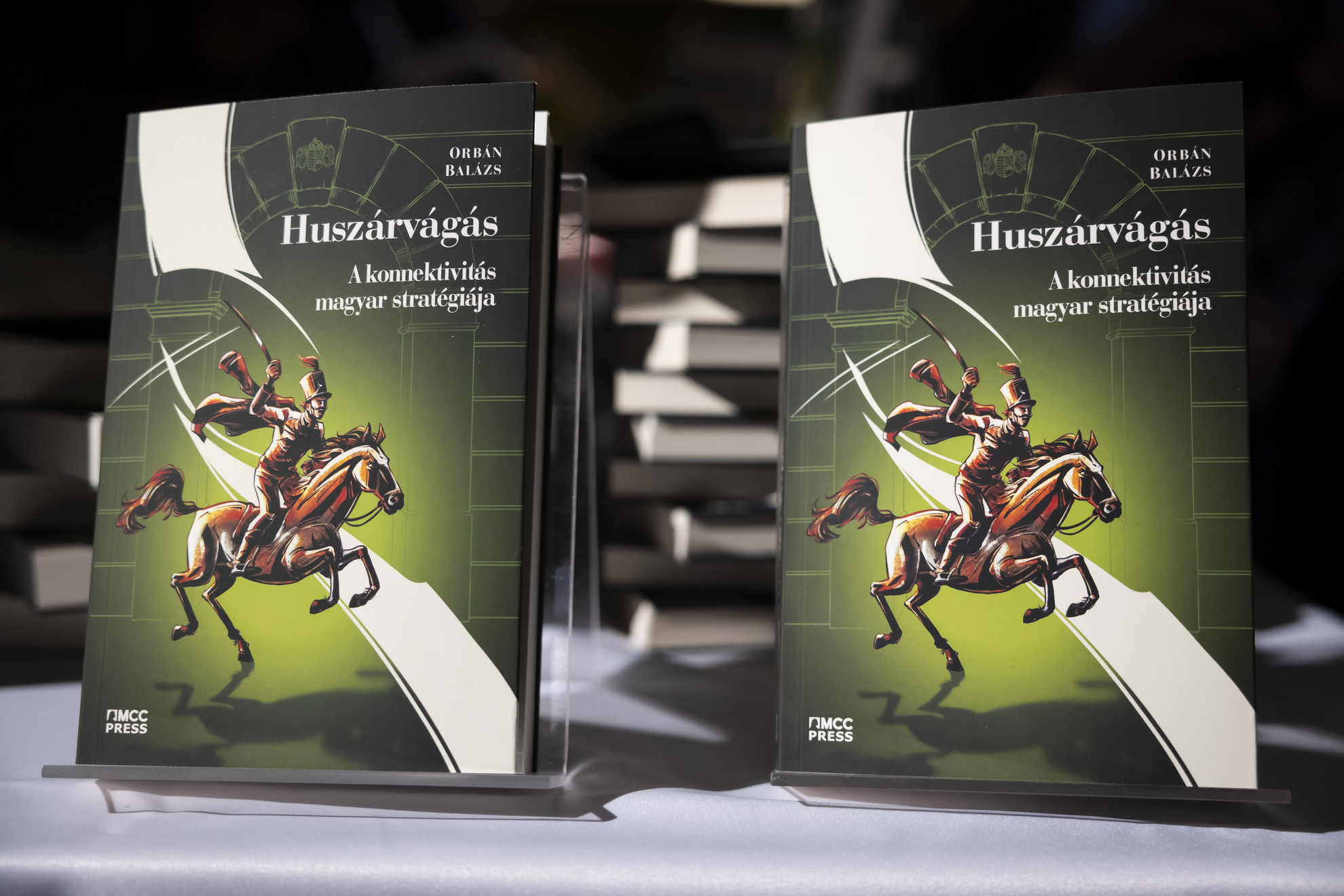 Fotó: MH/Purger Tamás Orbán Balázs: Huszárvágás