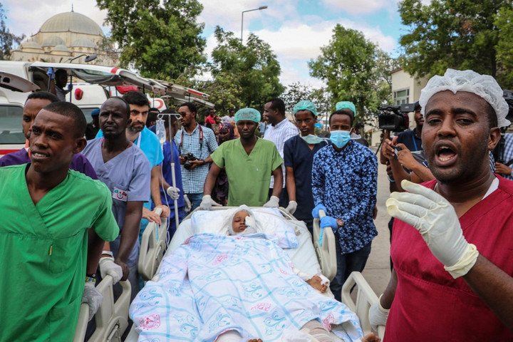 Fotó: AFP/Abdirazak Hussein Farah Migránskeltető lehet a bizonytalan Afrika