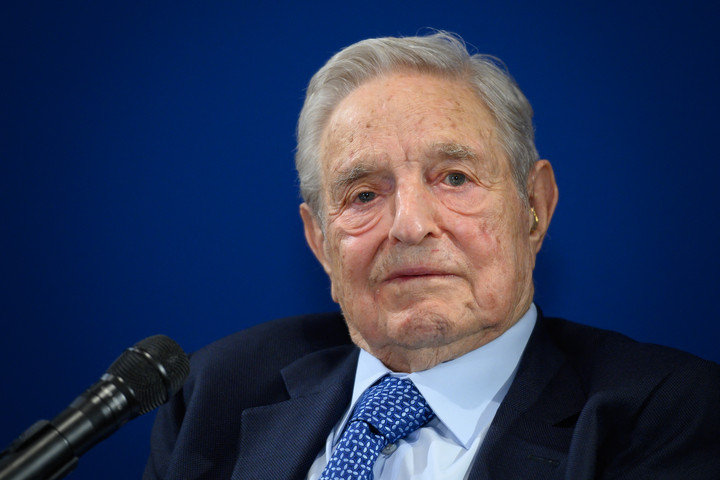 Fotó: AFP/Fabrice Coffrini Tombol Soros blogja
