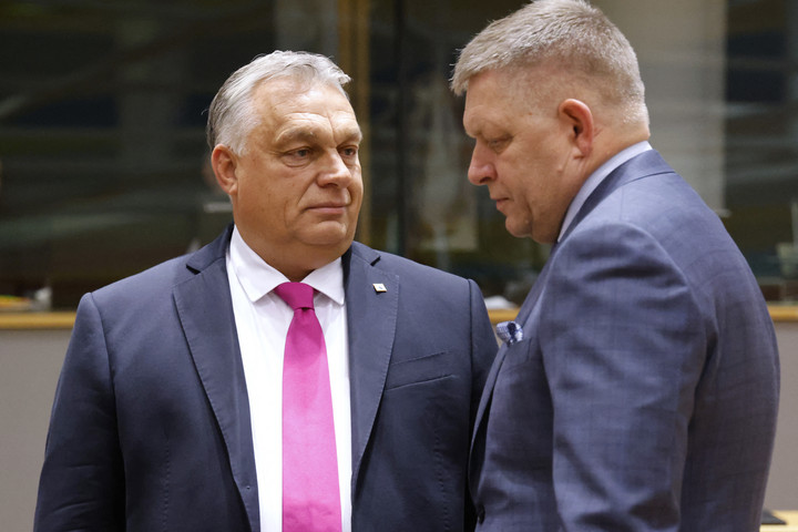Fotó: AFP/Ludovic Marin Robert Fico kedden Budapestre látogat