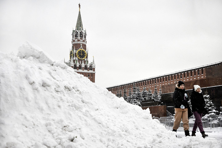 Fotó: AFP/Alexander Nemenov Ukrán támadás érte Oroszország területét