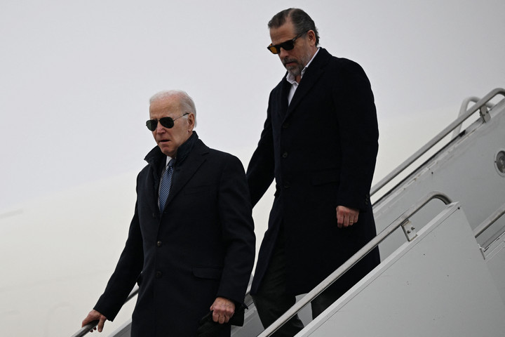 Fotó: AFP/Andrew Caballero-Reynolds Nem jelent meg a vizsgálóbizottság előtt Hunter Biden