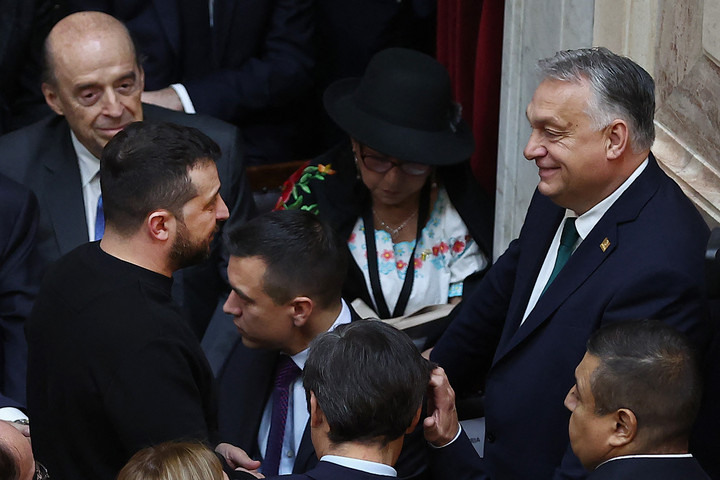Orbán Viktor alaposan meglepte Zelenszkijt