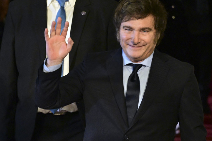 Fotó: AFP/Pablo Porciuncula Argentína elnöke a „kriptózás” mellett kampányolt
