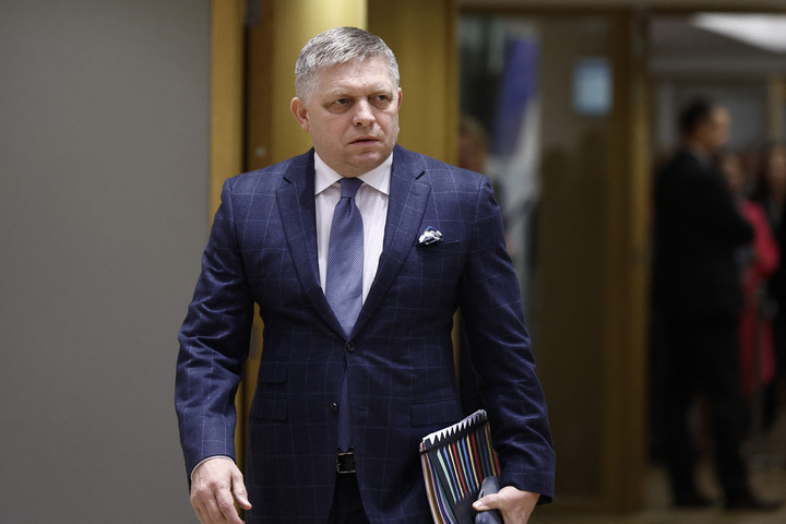 Fotó: AFP/Kenzo Tribouillard Fico: Ukrajna nem képes legyőzni Oroszországot