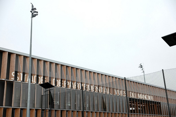 Fotó: AFP/Thomas Samson Párizs 2024: készen áll az olimpiára a csaknem százéves stadion