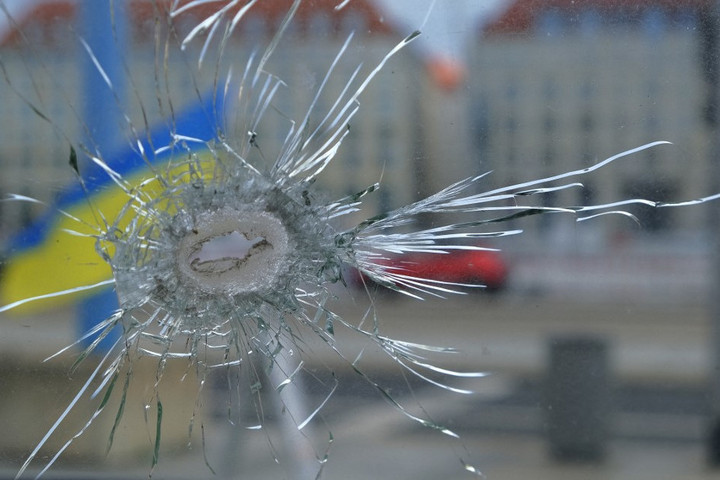 Fotó: dpa via AFP/Matthias Rietschel Immár szerényebb célokkal is beérné Kijev kitartója