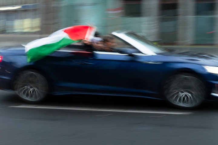 Fotó: dpa Picture-Alliance via AFP/dpa/Wolfram Steinberg Hamász-terroristákat fogtak el Németországban