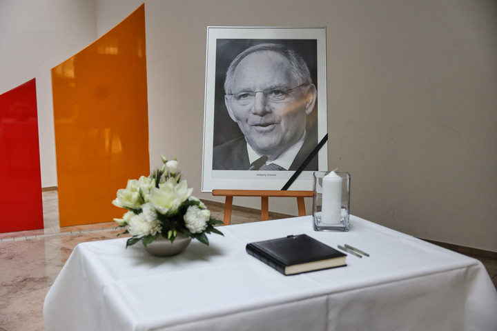 Orbán Viktor Wolfgang Schäubléra emlékezett