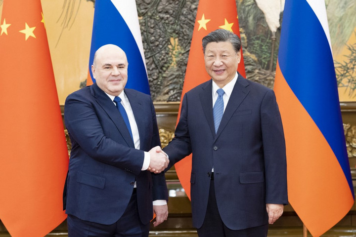 Fotó: AFP/Xinhua/Huang Jingwen Folytatódik a kínai-orosz csúcstalálkozó