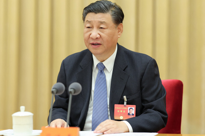 Fotó: AFP/Xinhua/Yao Dawei Kínai elnök: Elkerülhetetlen az anyaország teljes újraegyesítése