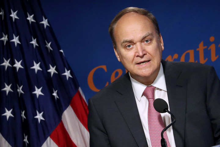 Fotó: AFP/Getty Images/Getty Images North America/Mark Wilson Éles kritika Amerikának az oroszoktól