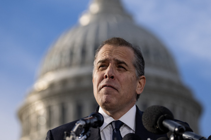 Fotó: AFP/Getty Images/Getty Images North America/Drew Angerer Megkezdődött Hunter Biden első bírósági büntetőtárgyalása