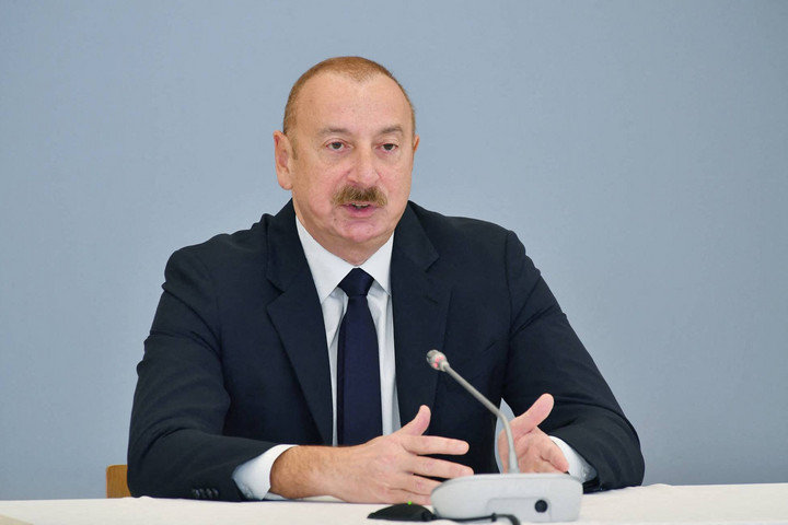 Fotó: AFP/Anadolu/Hando/Presidency of Azerbaijan Azerbajdzsánban előre hozott választásokat tartanak jövő februárban