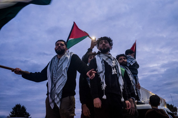 Antiszemitizmusba torkollt egy palesztinpárti tüntetés Philadelphiában