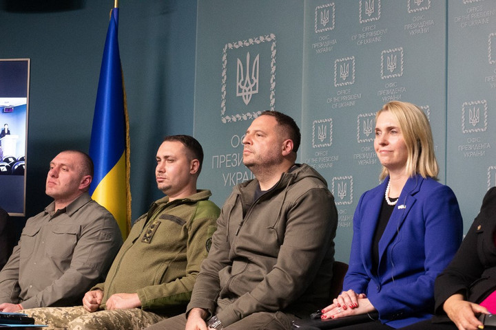 Fotó: Anadolu Agency via AFP/Gian Marco Benedetto Sokkoló meglepetésekkel készül az ukrán titkosszolgálat 2024-re