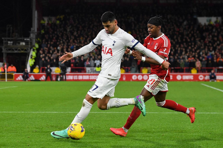 Egy hónapra kidőlt a Tottenham argentin világbajnoka