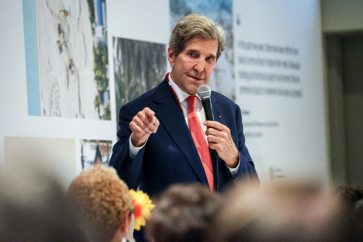 Fotó: NurPhoto via AFP /Dominika Zarzycka John Kerry: Jó lenne közösen meglelni a Nap titkát