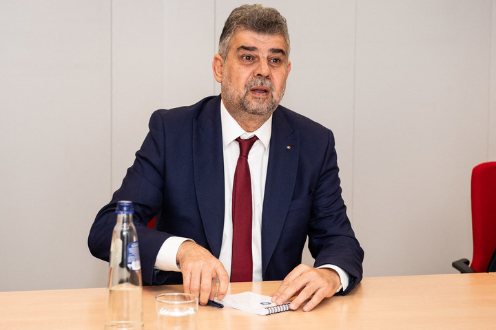 Fotó: AFP/Hans Lucas/Union Europeenne Marcel Ciolacu: Románia továbbra is számít Németország támogatására a schengeni csatlakozás kiteljesítésében