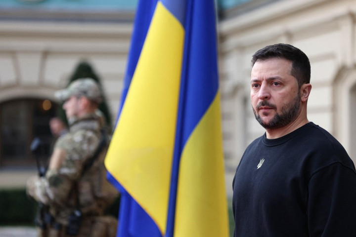 Fotó: Hans Lucas via AFP/Union Europeenne Európa nem készült fel arra, hogy az amerikai támogatás megszűnjön az ukrajnai harcok kapcsán