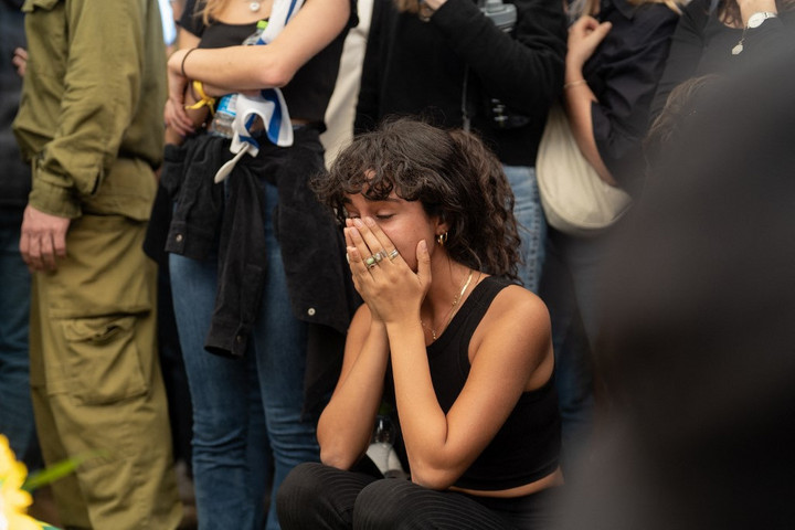 Fotó: Middle East Images via AFP/Dima Vazinovich Tragikus az izraeliek leltára Gázában