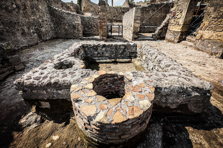 Fotó: NorthFoto Ősi pékséget találtak Pompeji romjai között