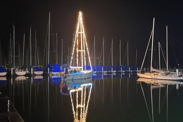 Fotó: Facebook/Fenyves Yacht Club A balatoni fényvitorlások olyan élmény, amelyet mindenkinek látnia kell – VIDEÓ