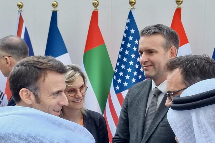 Fotó: Facebook/Steiner Attila Magyarország is csatlakozott a nukleáris egyezményhez