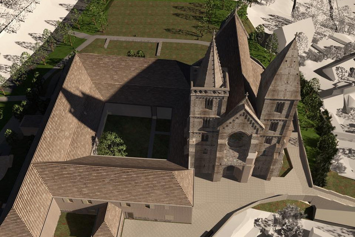 Fotó: Facebook/Lánszki Regő Újjáépül egyik legszebb középkori templomunk – VIDEÓ