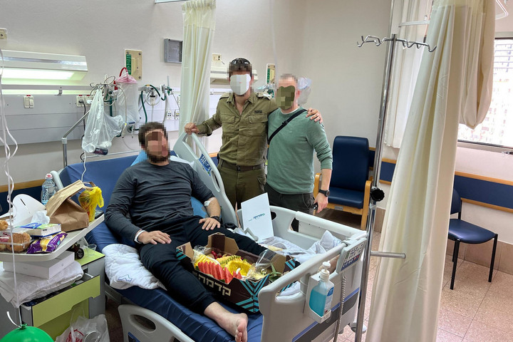 Fotó: Facebook/Kidma Megsebesült egy gázai bevetésben egy magyar fiatal, aki az izraeli hadseregben szolgál
