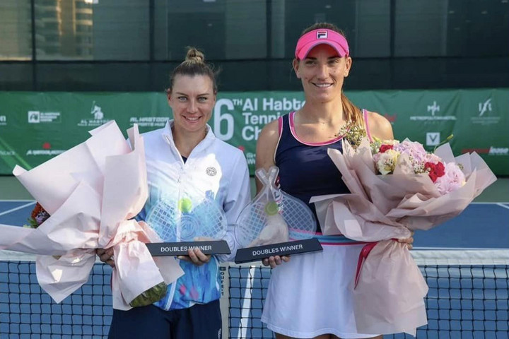 Tenisz: Babosék győztek Dubajban