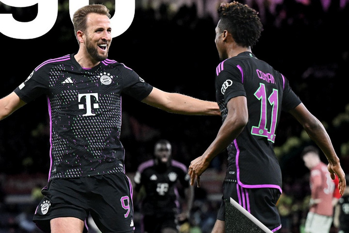 Fotó: Facebook/FC Bayern München Bajnokok Ligája: esélye sem volt a továbbjutásra a Manchester Unitednek
