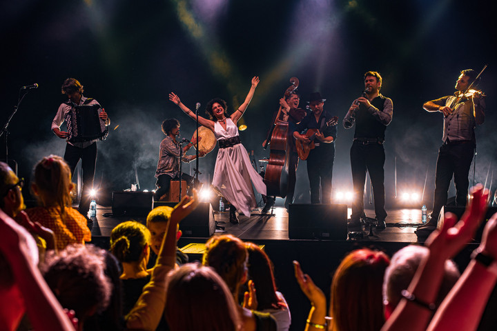 Fotó: Barcelona Gipsy balKan Orchestra Barcelona Gipsy balKan Orchestra a Várkert Bazárban
