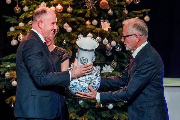 Fotó: MTI/Kovács Attila Átadták a közmédia legrangosabb szakmai díjait