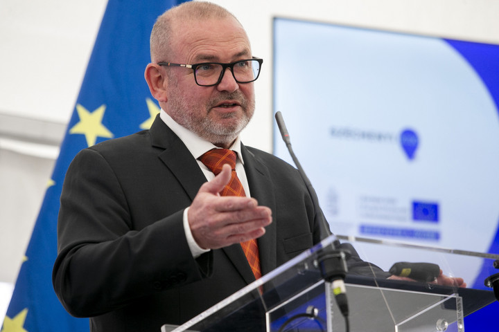 Fotó: MTI/Bús Csaba Lantos Csaba a klímacsúcson: Magyarország már évekkel korábban teljesítheti a 2030-as klímacéljait