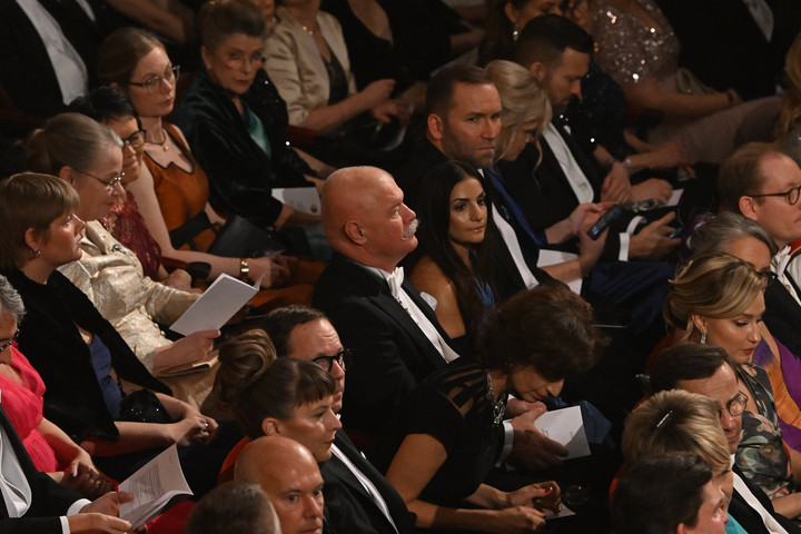 Fotó: MTI/Koszticsák Szilárd Csák János: Nekünk, magyaroknak régi hagyományunk van a Nobel-díjakban