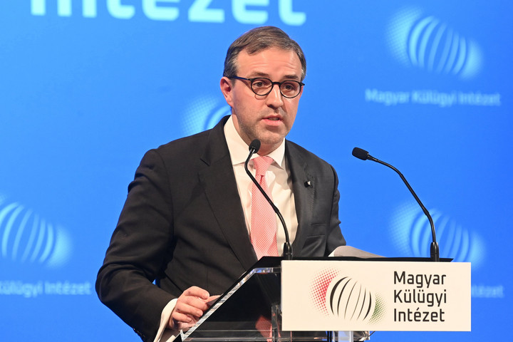 Fotó: MTI/Máthé Zoltán Gladden Pappin: Erősek maradunk vagy elszigetelődünk, ez a választás
