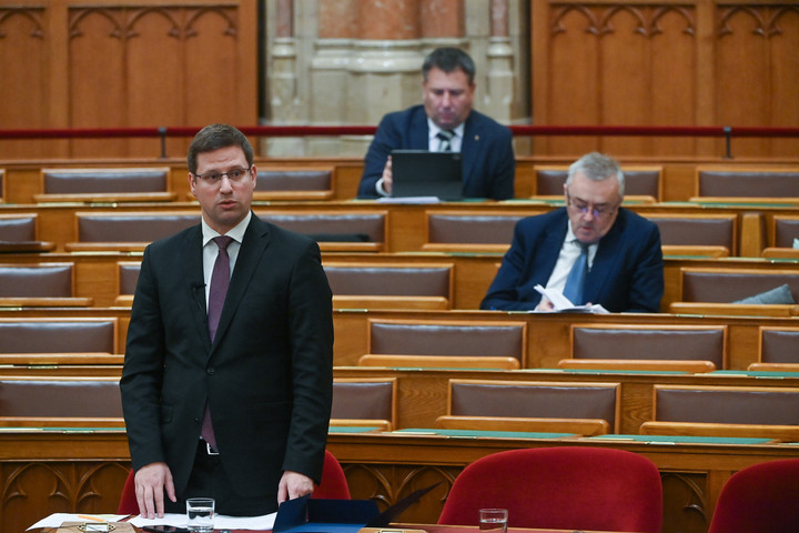 Fotó: MTI/Bruzák Noémi Gulyás Gergely: Antall Józsefnek a szolgálat a saját életénél is fontosabb volt