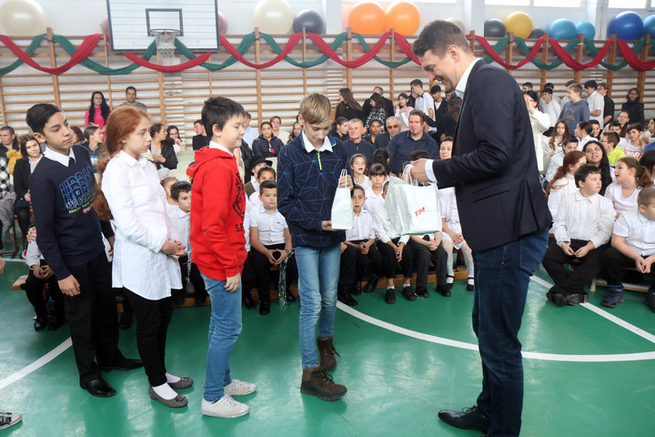 Fotó: MTI/Vajda János A Tanítsunk Magyarországért program segít a gyerekeknek megállniuk a helyüket a középiskolában