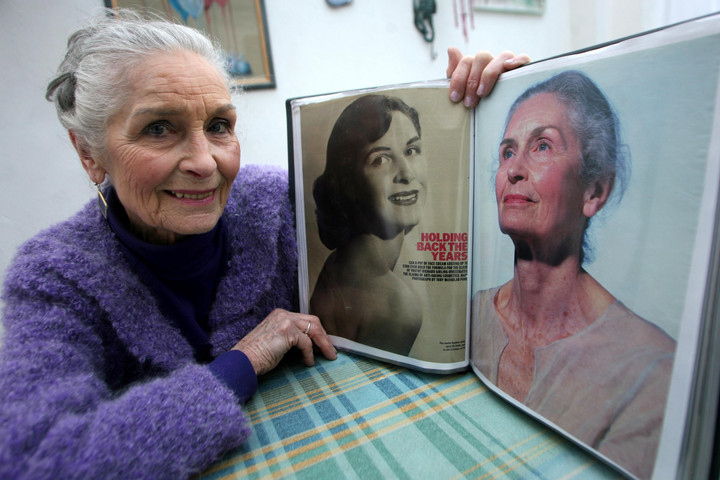 95 éves a világ legidősebb szupermodellje