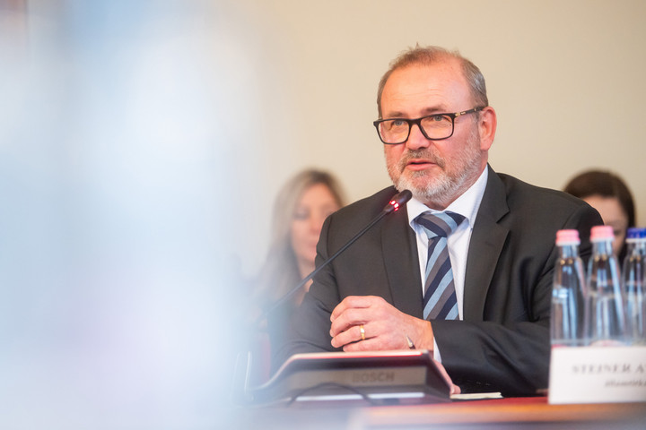 Fotó: MTI/Balogh Zoltán Lantos Csaba: Megjelent a Napenergia Plusz Program pályázati felhívása