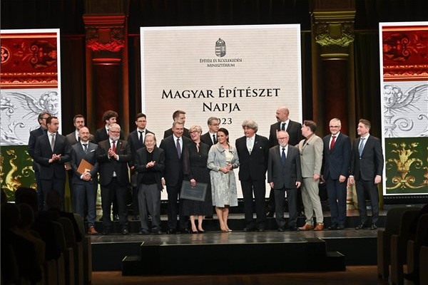 Fotó: MTI/Bruzák Noémi Novák Katalin: Képesek vagyunk világszínvonalon, de sajátosan magyart alkotni