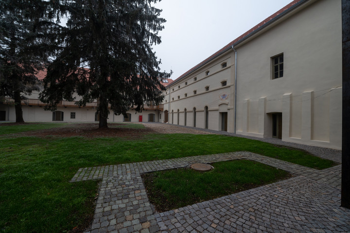 Fotó: MTI/Kiss Gábor Befejeződött Erdélyben a gyalui várkastély felújítása