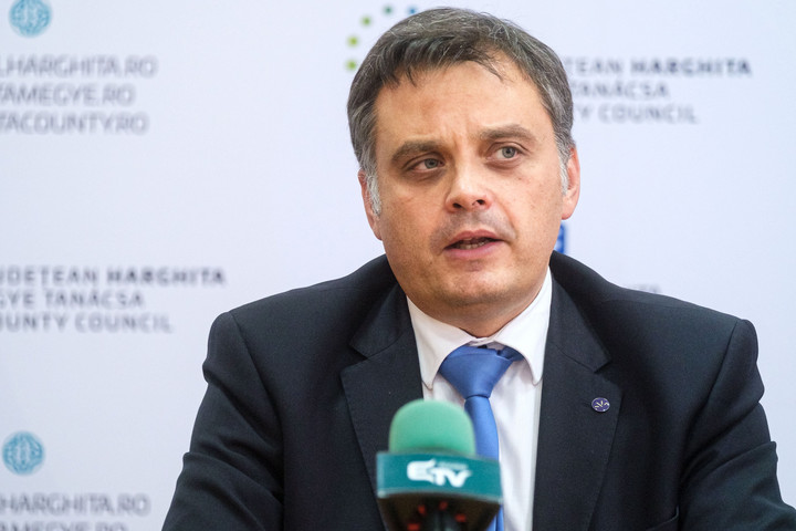 Fotó: MTI/Veres Nándor Latorcai Csaba: Csak együtt érhetünk el eredményeket