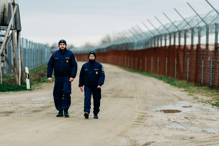 Fotó: police.hu Országos határrendészeti összesítő