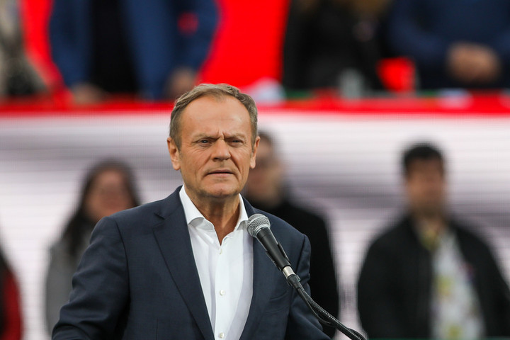 Fotó: MH/Török Péter Donald Tusk: Lengyelország visszanyeri vezető szerepét az EU-ban