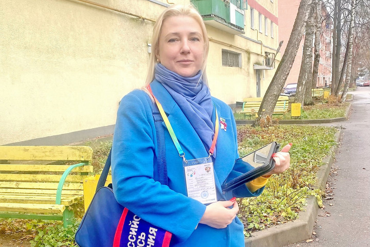 Fotó: Facebook/Екатерина Дунцова – Jekaterina Duncova Az orosz központi választási bizottság elutasította a jövő évi elnökválasztás egyik aspiránsának jelöltségét