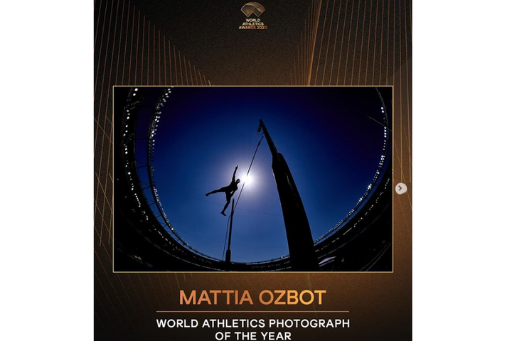 Fotó: instagram.com/mattia_ozbot_photography Vitte az aranyat az atlétikai fényrajz