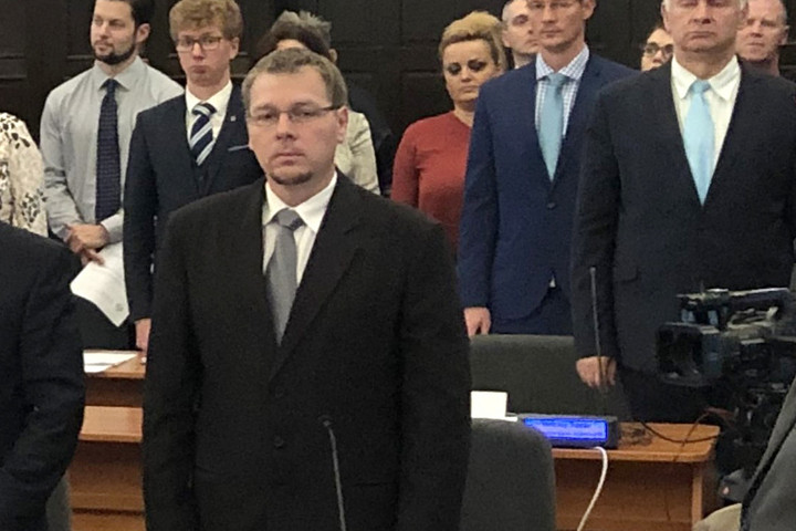 Fotó: Facebook/György Paláncz Nem kapta meg a szavazatok többségét a Fidesz-KDNP alpolgármester–jelöltje Békéscsabán