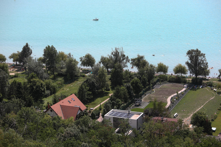 Fotó: MH-archív/Papajcsik Péter Még mindig a Balaton viszi a prímet